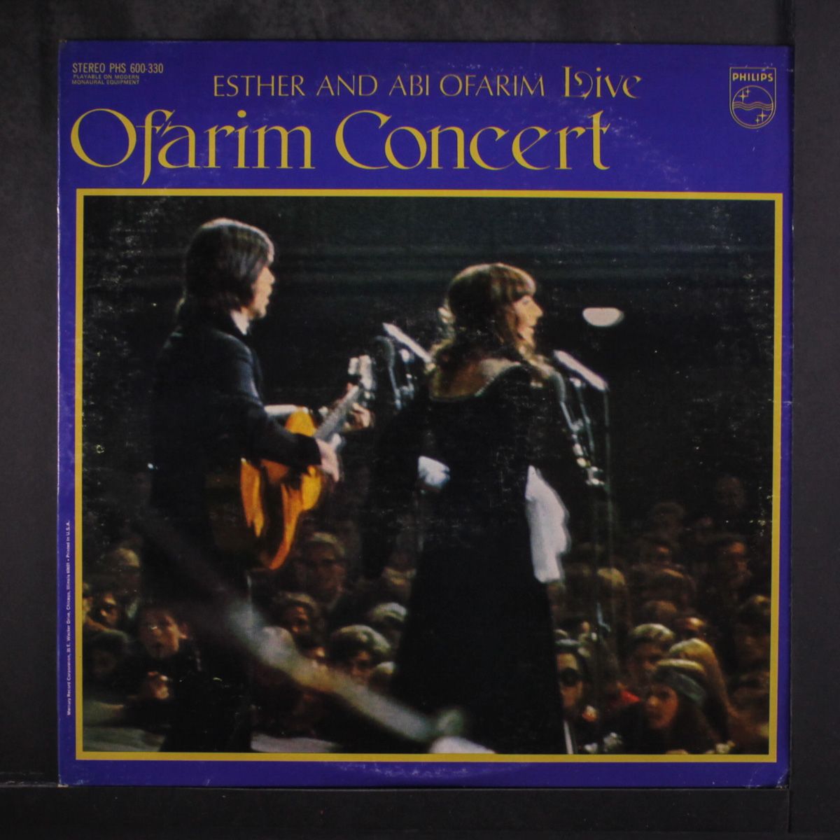 ofarim concert live by ESTHER & ABI OFARIM