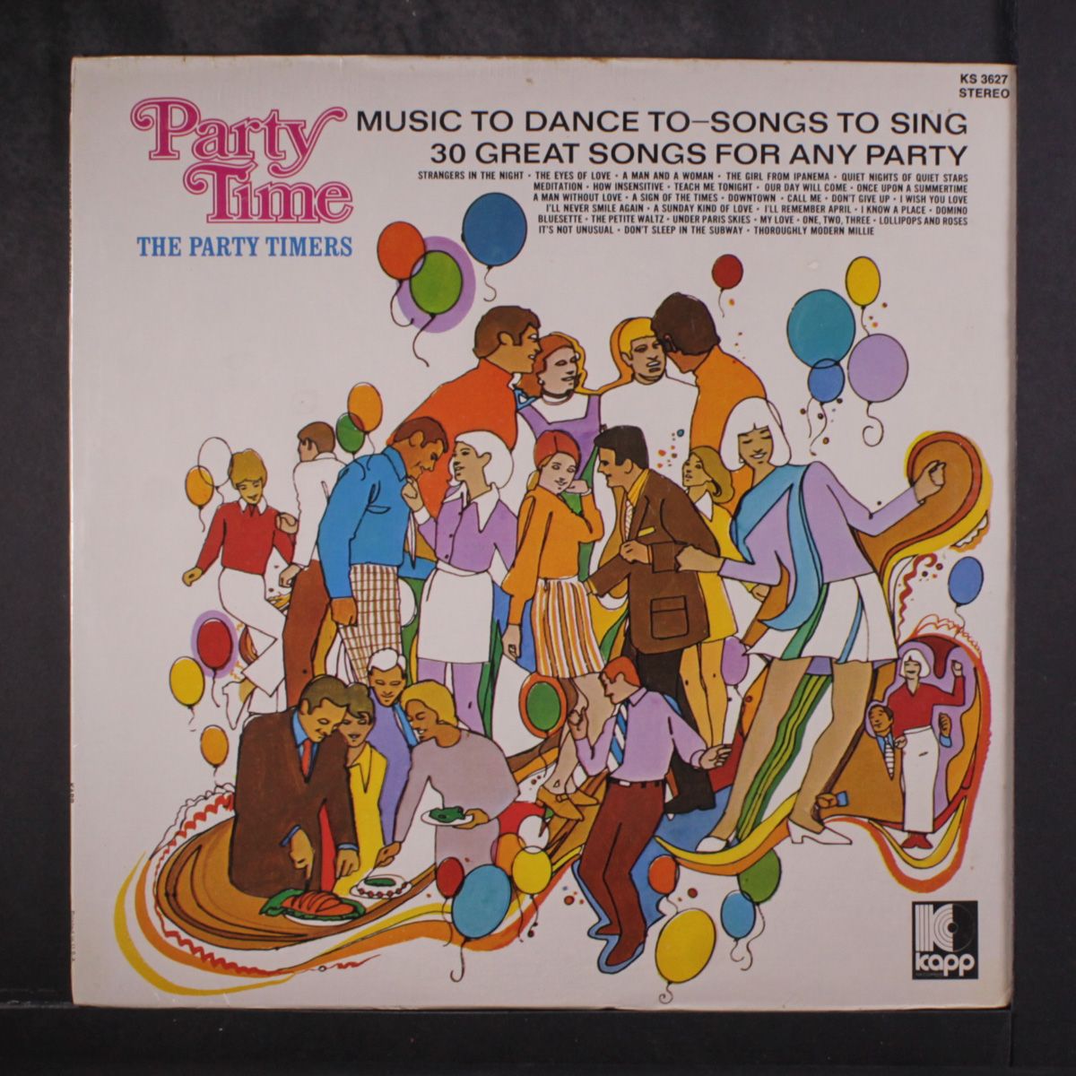 party time by PARTY TIMERS