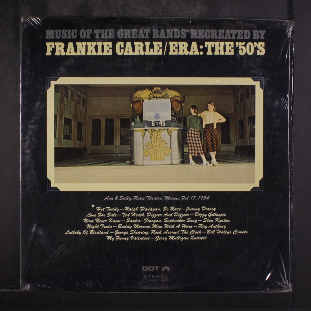 era: the '50's by FRANKIE CARLE