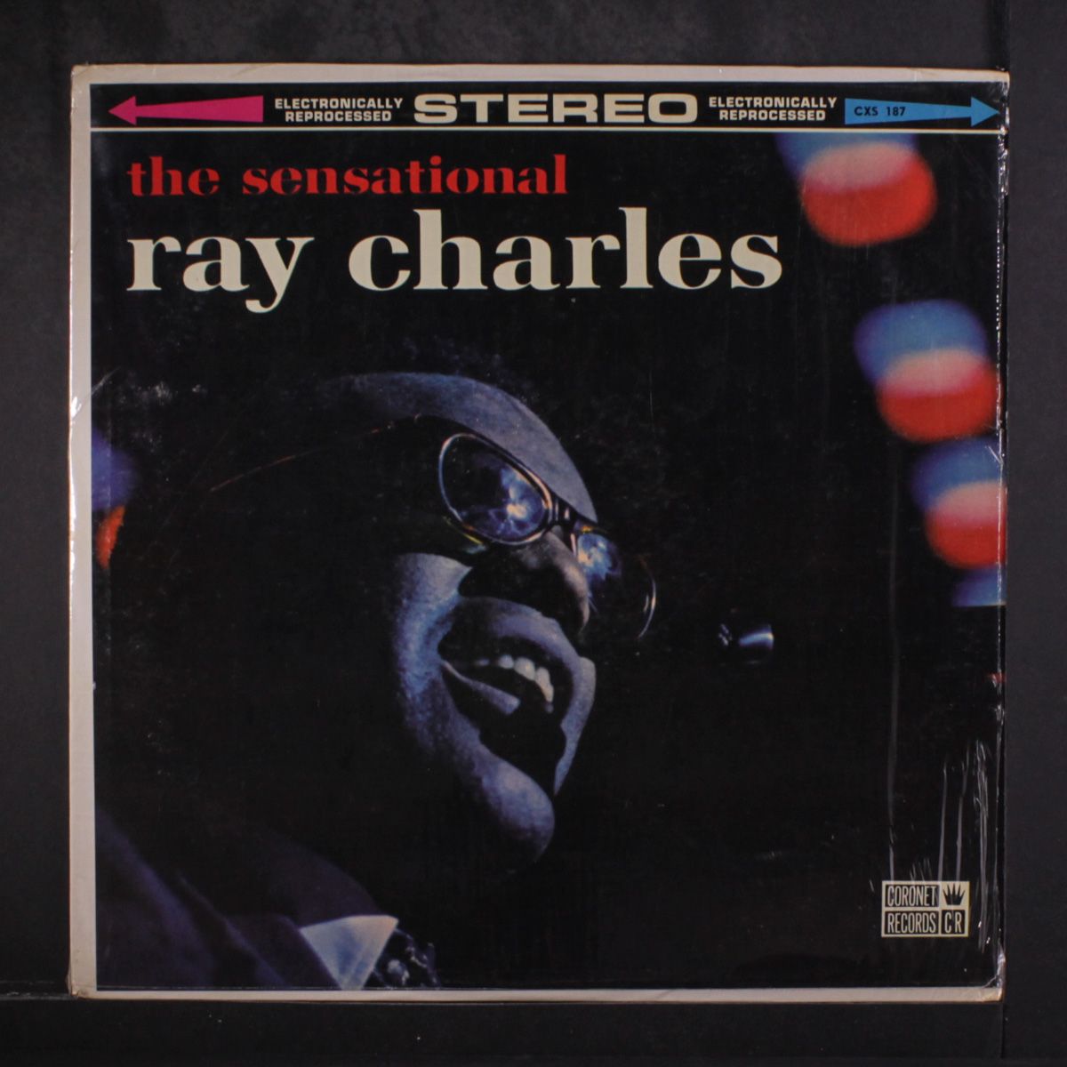 the sensational by RAY CHARLES