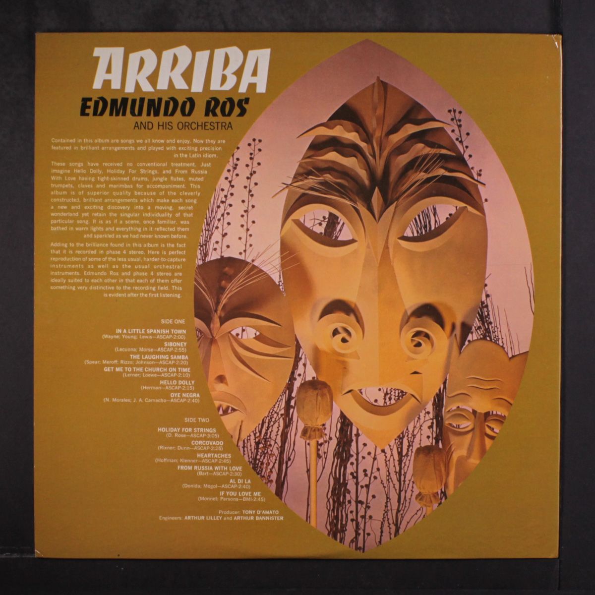 arriba! by EDMUNDO ROS