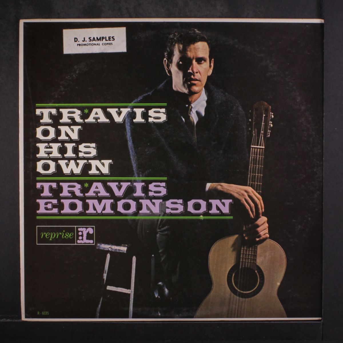travis on his own by TRAVIS EDMONSON