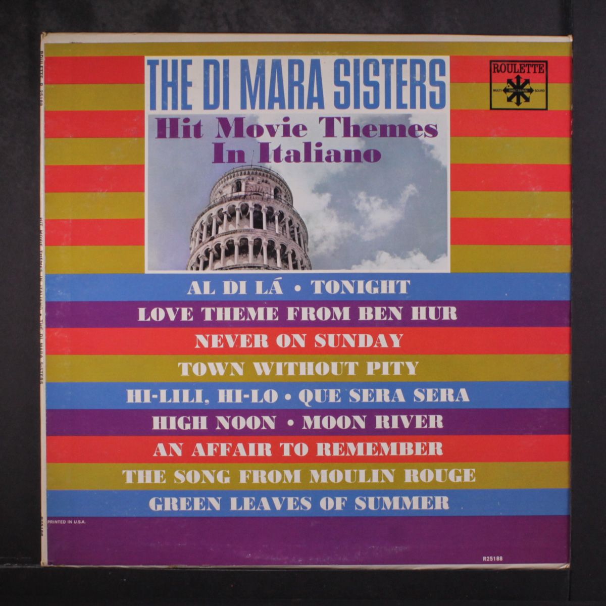 hit movie themes in italiano by DI MARA SISTERS