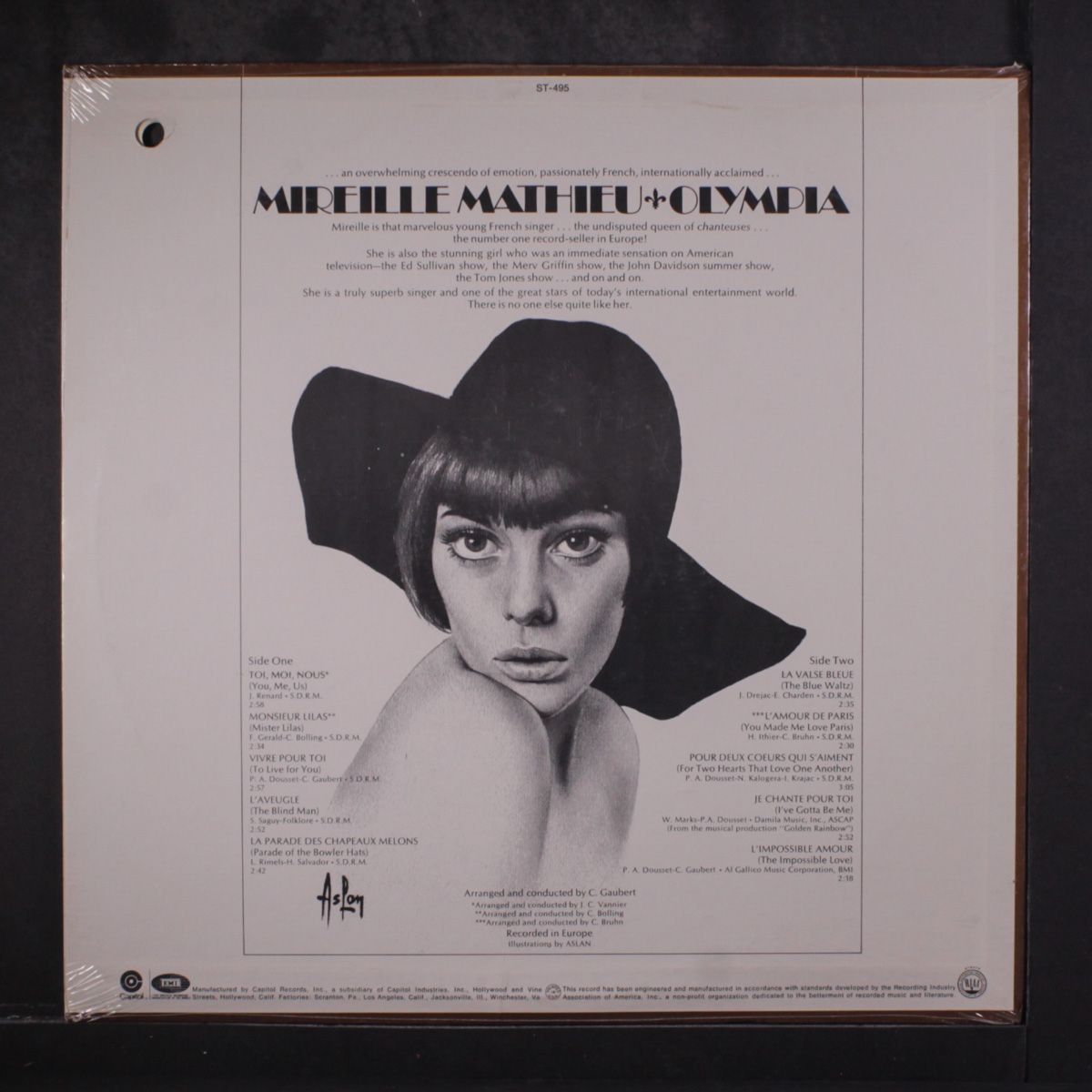 olympia by MIREILLE MATHIEU