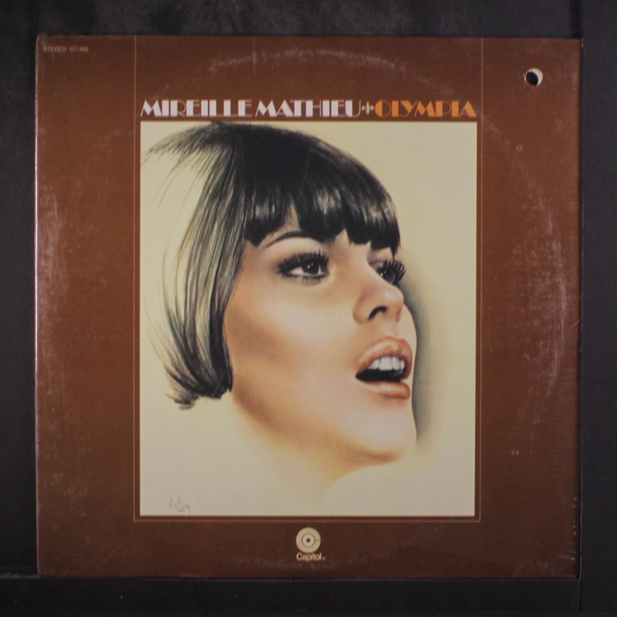 olympia by MIREILLE MATHIEU
