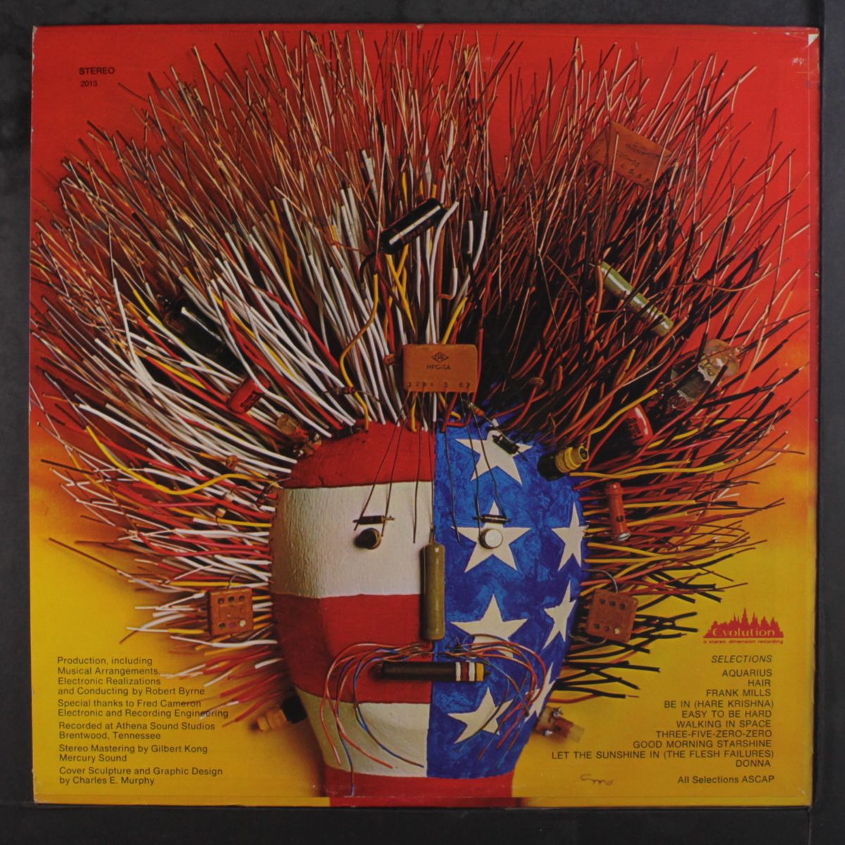 switched-on hits from america... by ELECTRIC HAIR