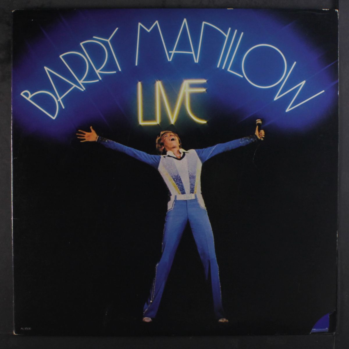 live by BARRY MANILOW