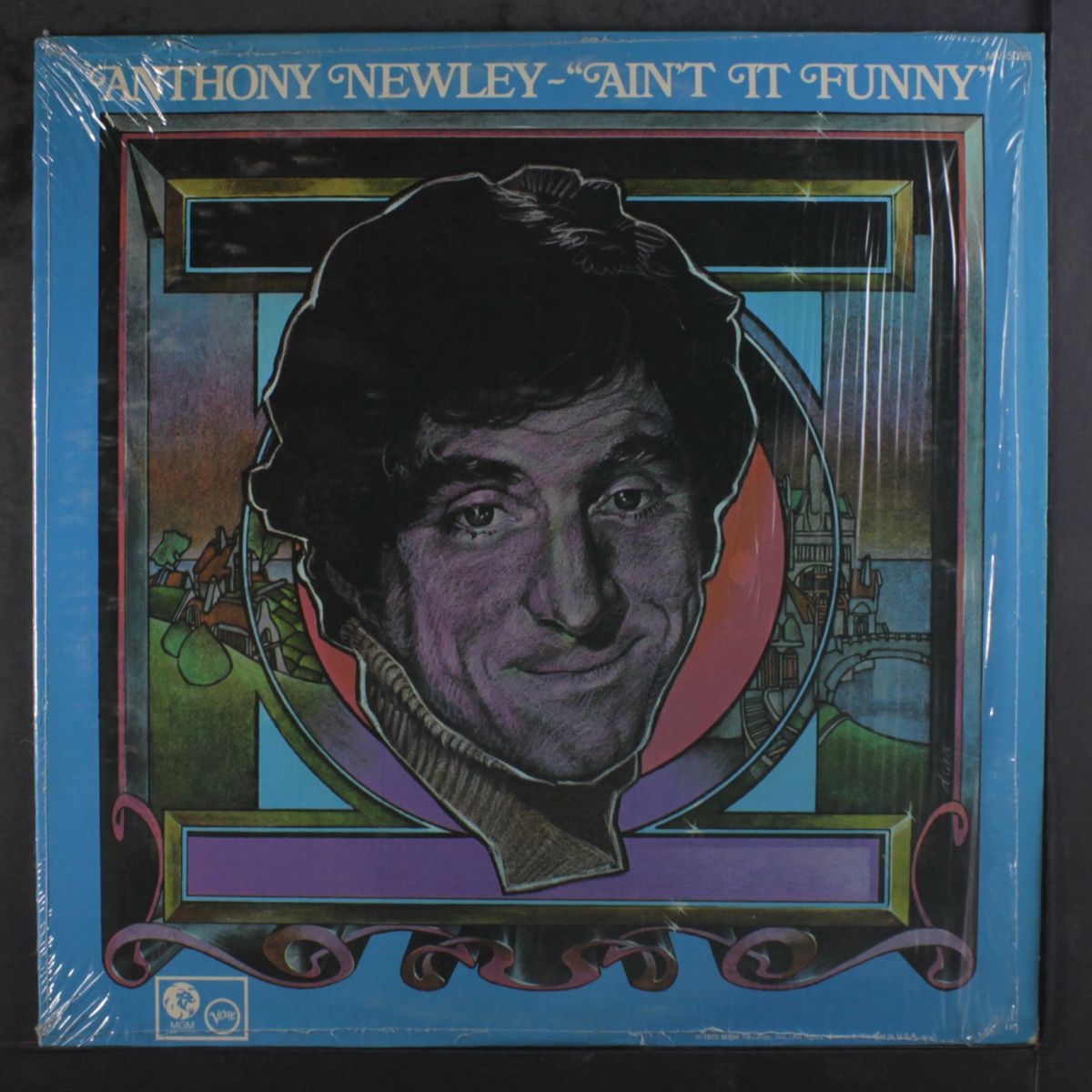 ain't it funny by ANTHONY NEWLEY