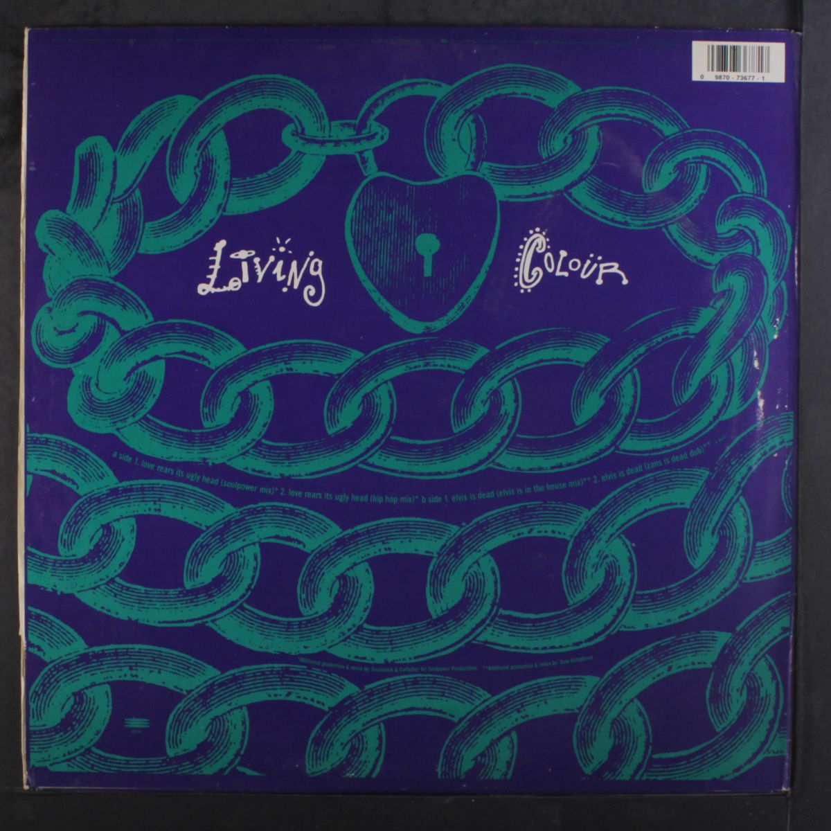 elvis is dead by LIVING COLOUR