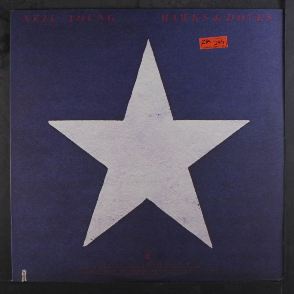 hawks & doves by NEIL YOUNG