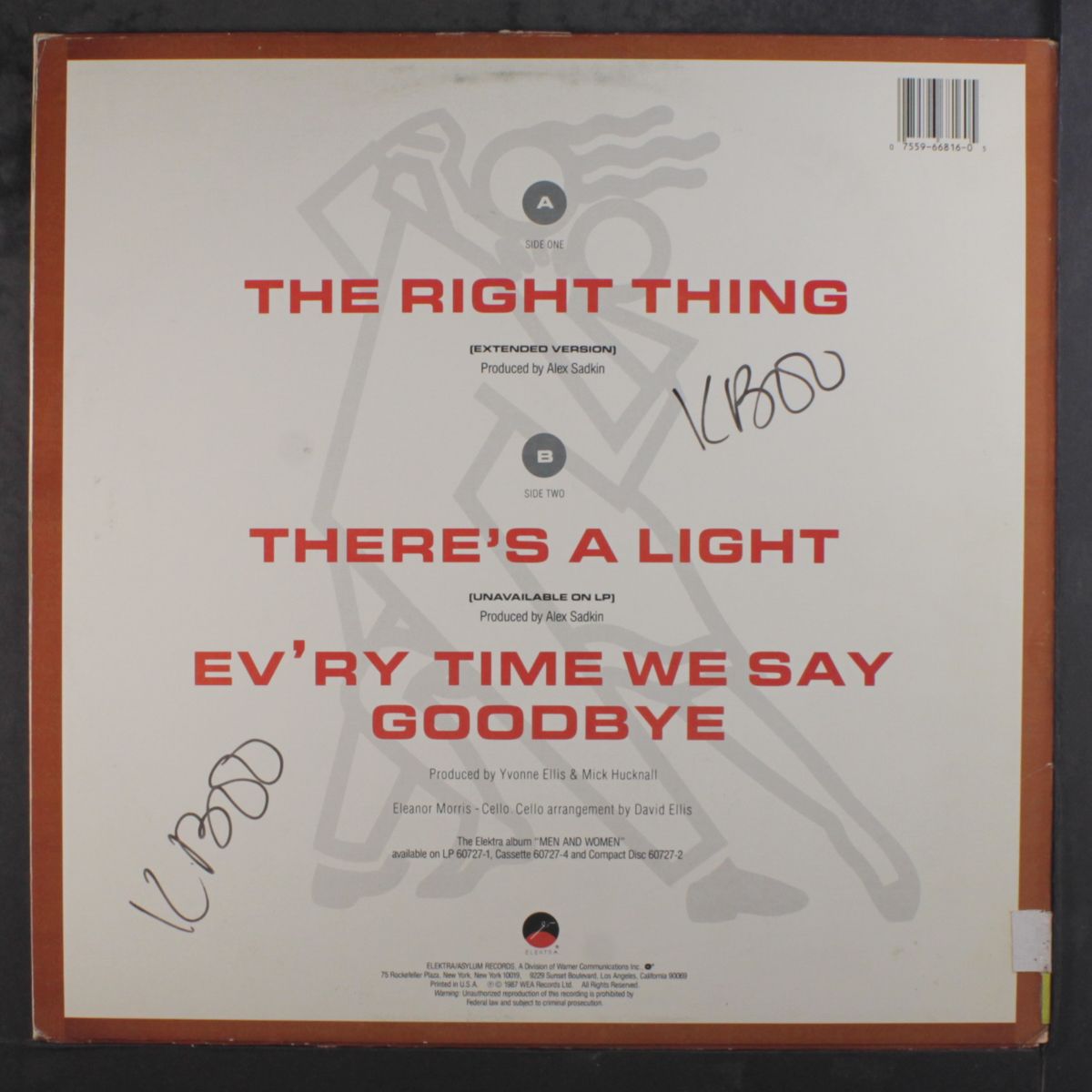 the right thing by SIMPLY RED