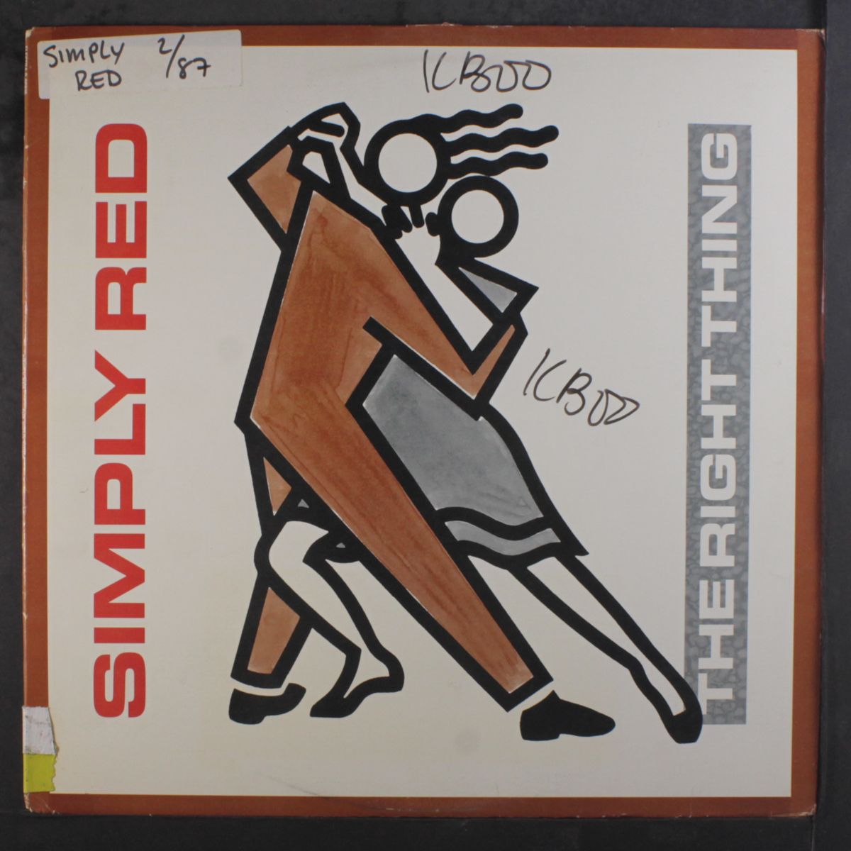 the right thing by SIMPLY RED