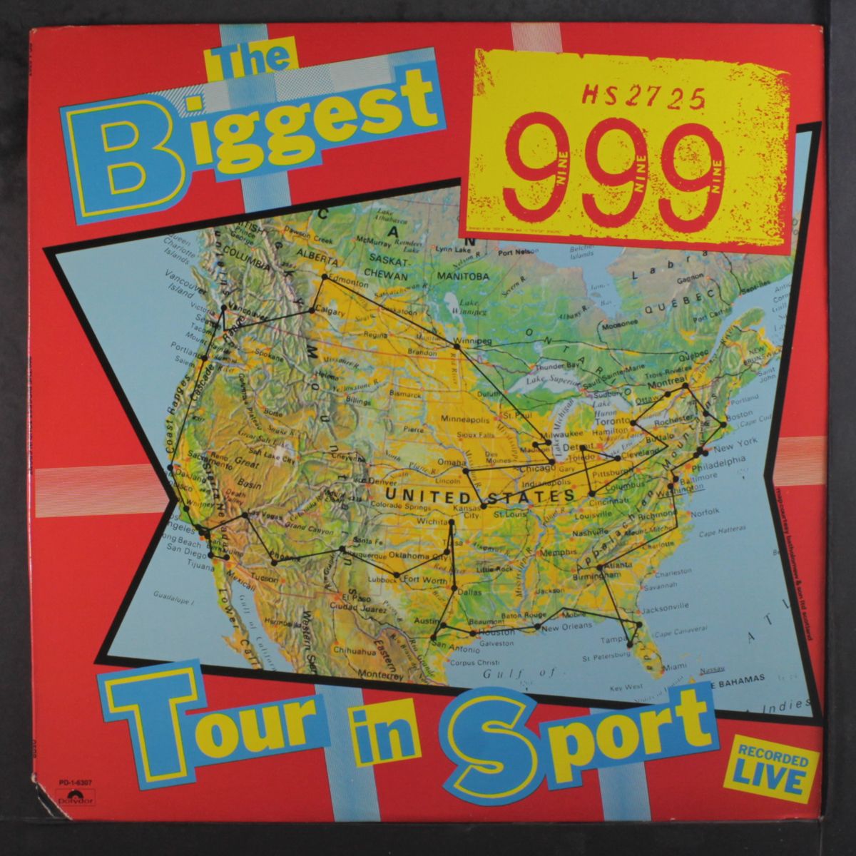 the biggest tour in sport by 999