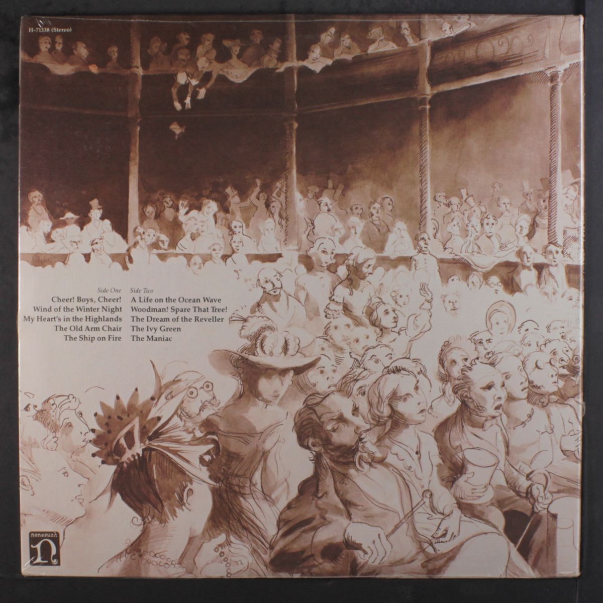 an evening with henry russell by CLIFFORD JACKSON & WILLIAM BOLCOM
