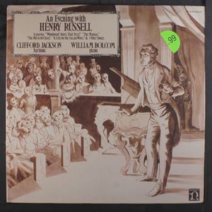 CLIFFORD JACKSON & WILLIAM BOLCOM