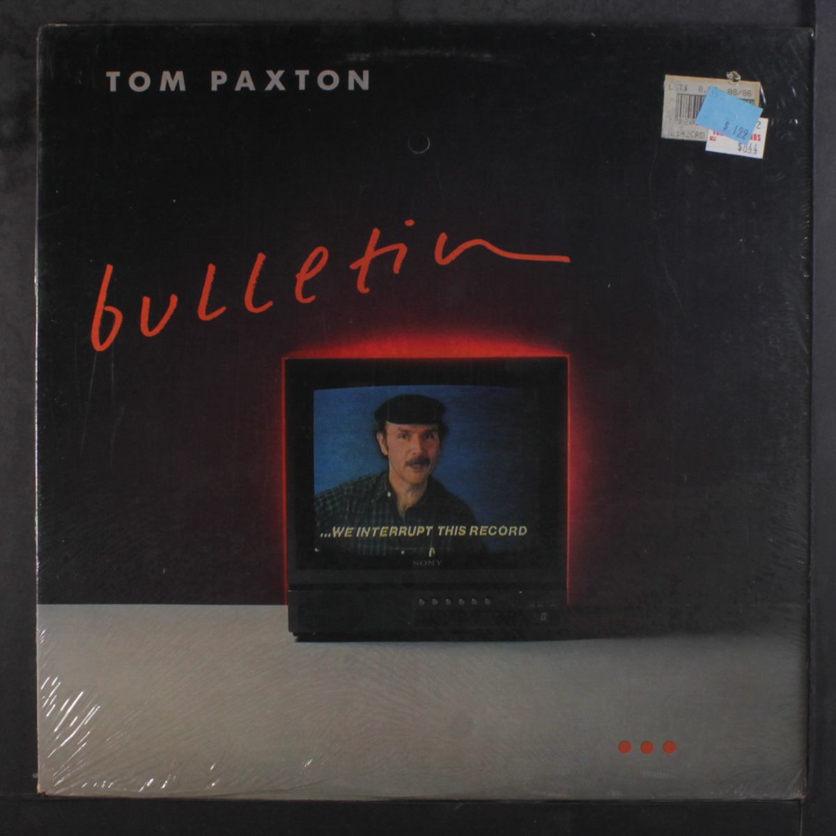 bulletin by TOM PAXTON
