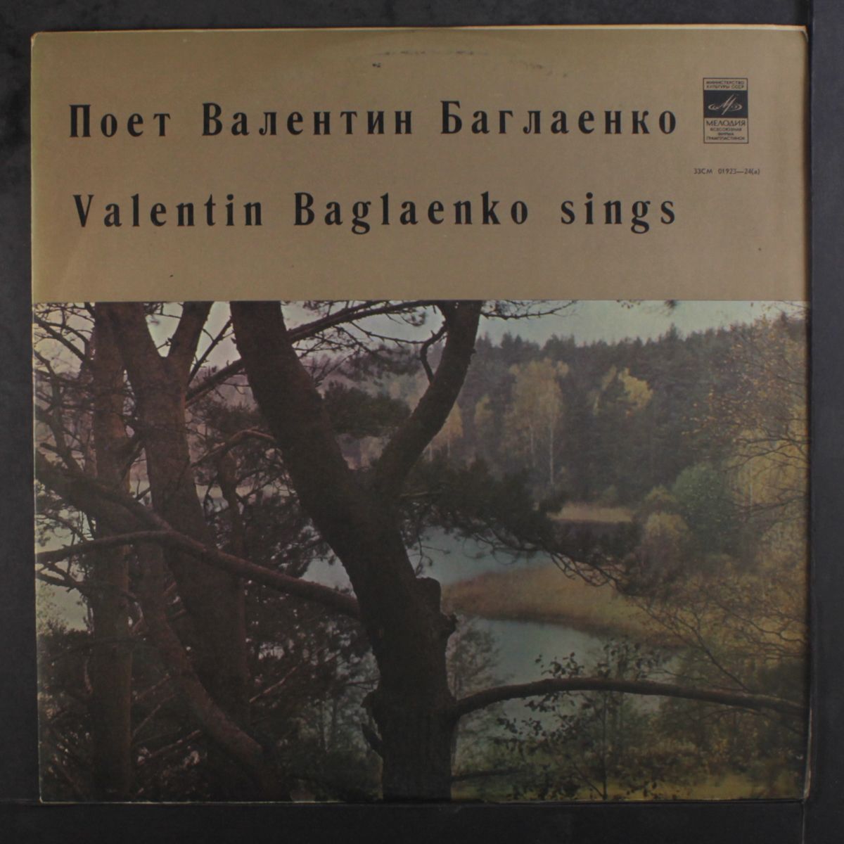 sings (gipsy songs & old romances) by VALENTIN BAGLAENKO