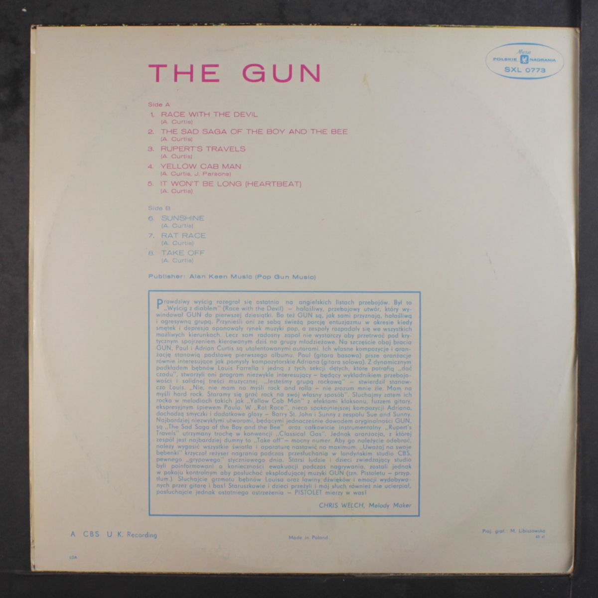 the gun by GUN