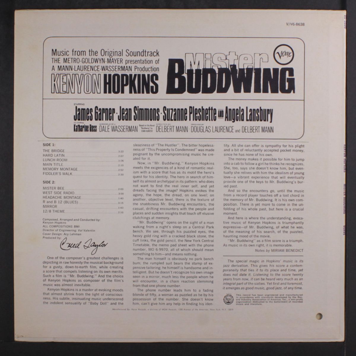 mister buddwing by SOUNDTRACK
