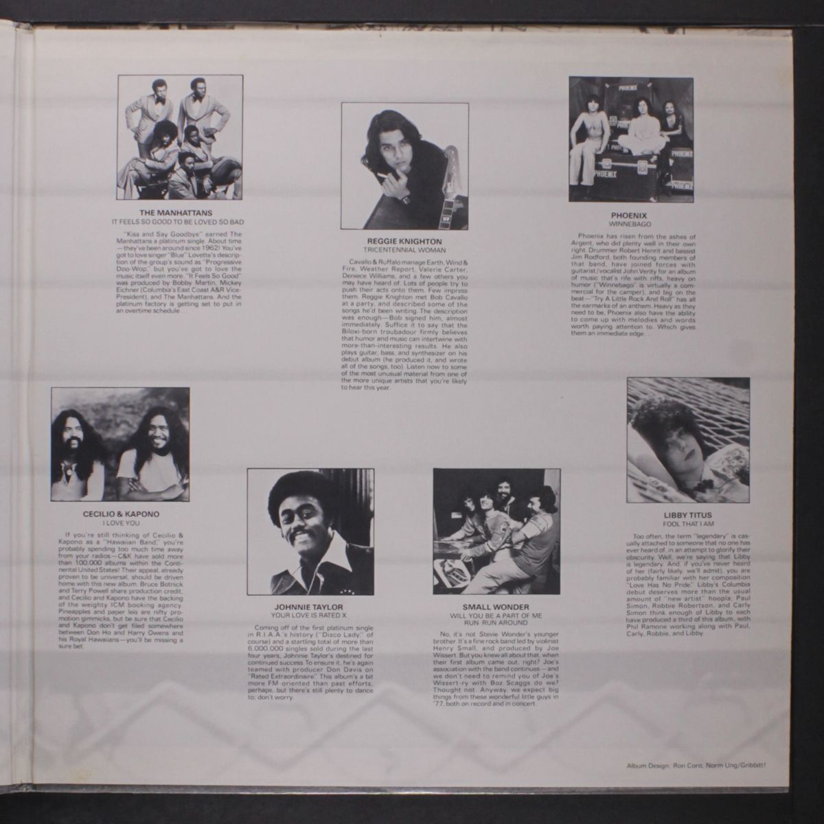 columbia double feature by VARIOUS