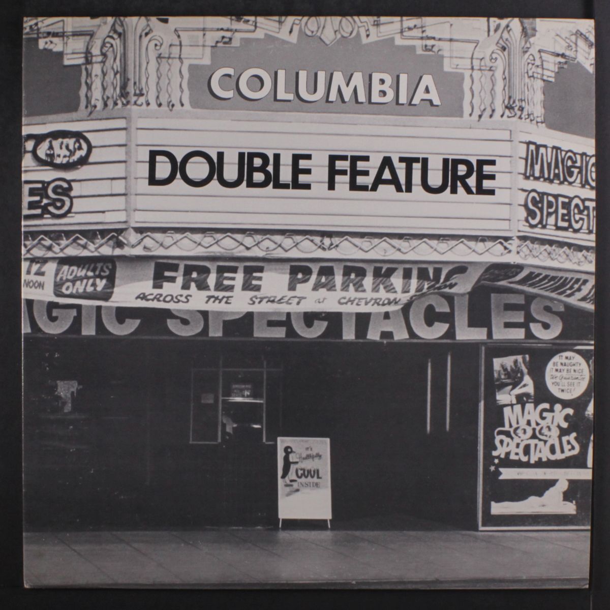 columbia double feature by VARIOUS