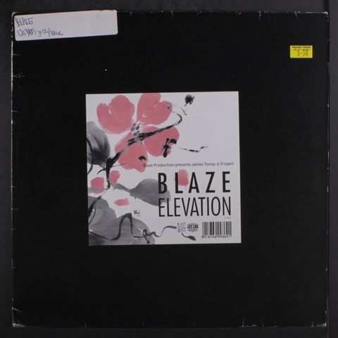 BLAZE PREODUCTIONS PRES. JAMES TONEY JR