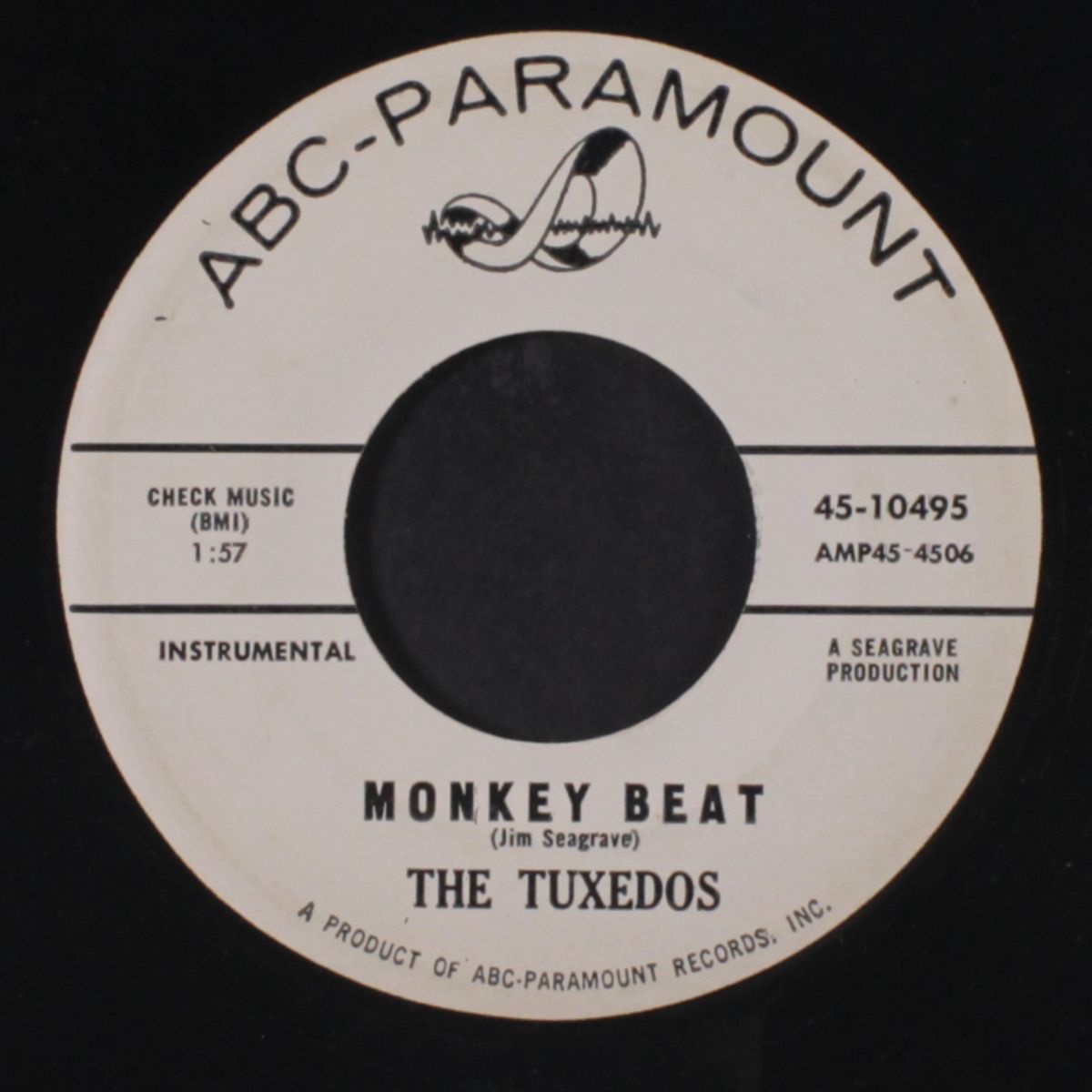 monkey beat / the bride - the bride by TUXEDOS