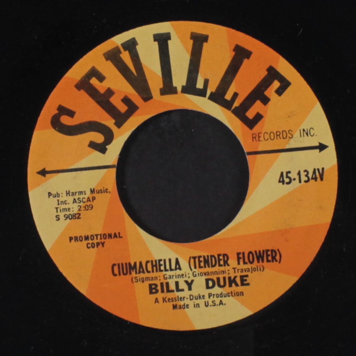 ciumachella / 609 by BILLY DUKE