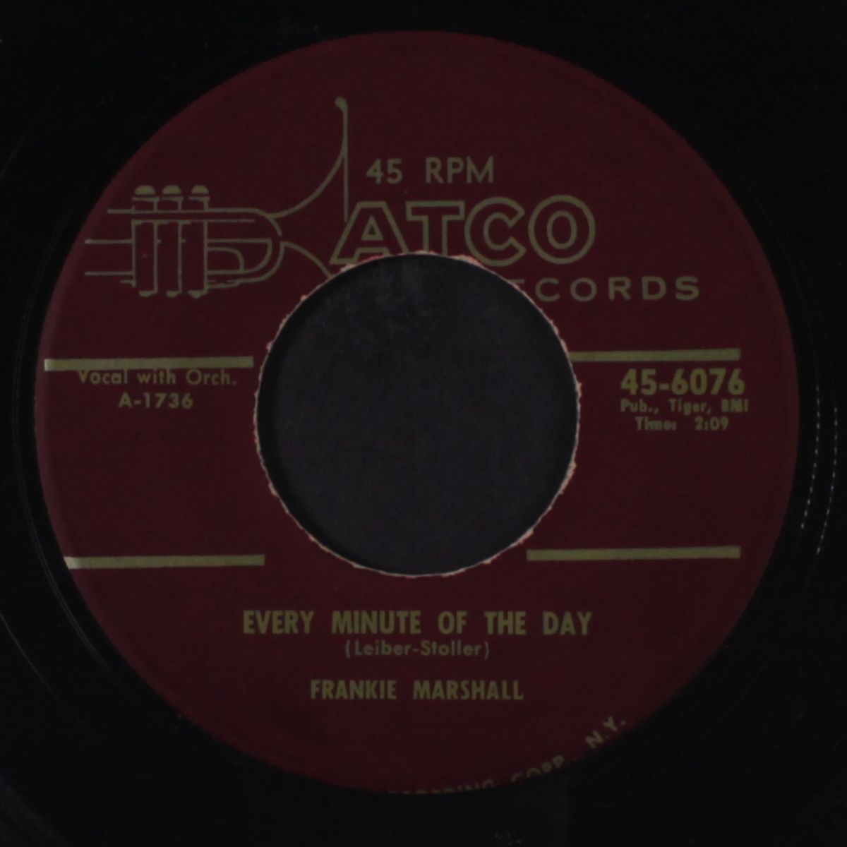 over and over / every minute of the dady by FRANKIE MARSHALL