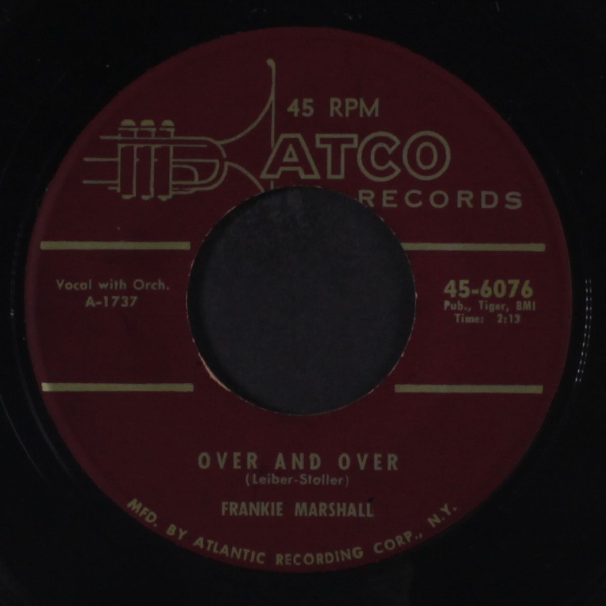 over and over / every minute of the dady by FRANKIE MARSHALL