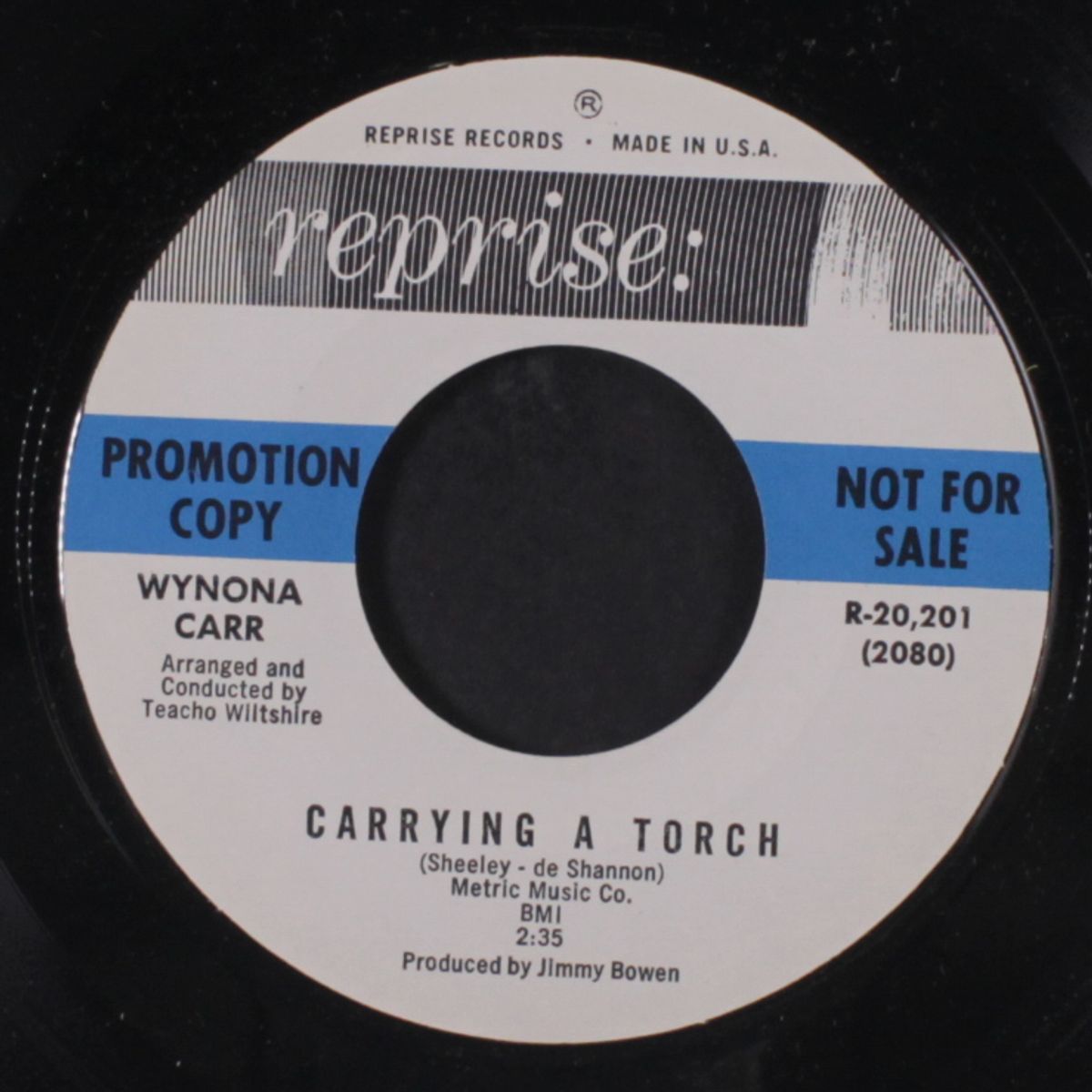 we're gonna throw a little party / carrying a torch by WYNONA CARR