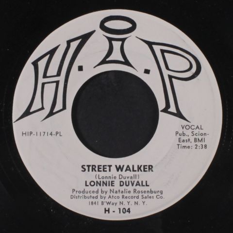 LONNIE DUVALL