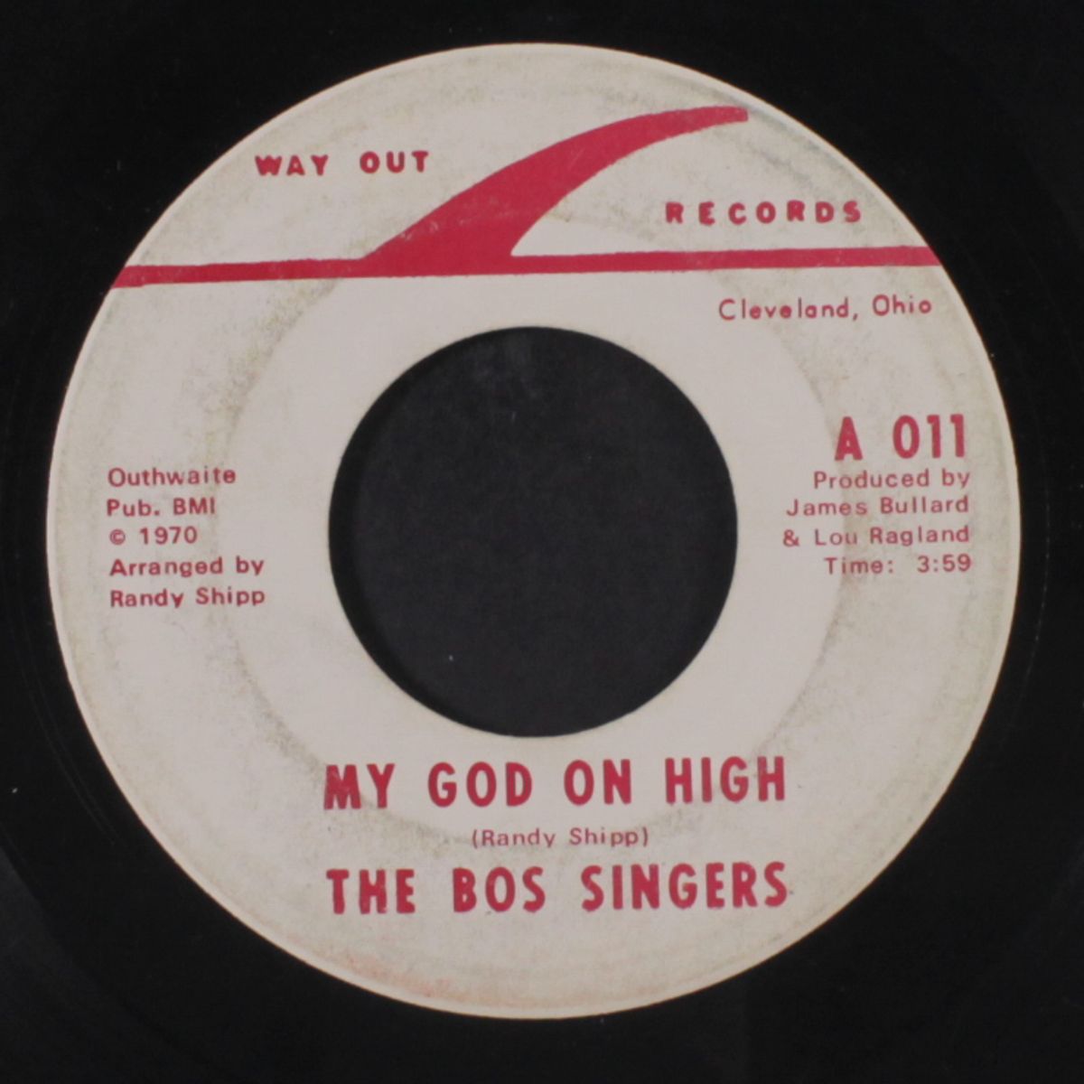 so many years / my god on high by BOS SINGERS