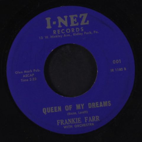 FRANKIE FARR