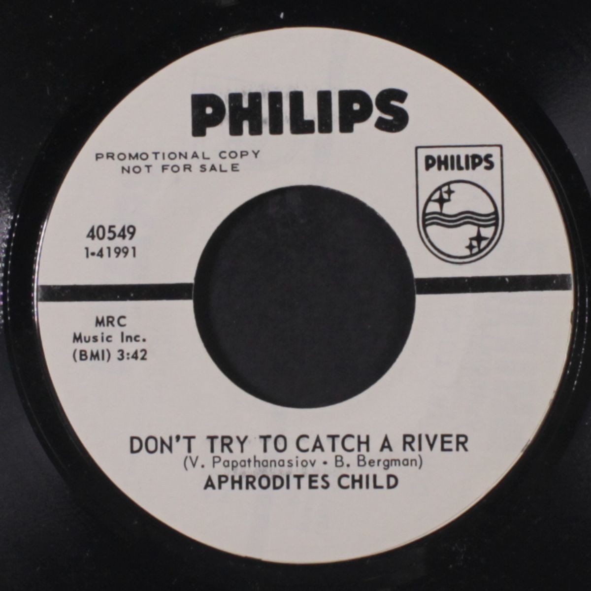 rain and tears / don't try to catch a river by APHRODITE'S CHILD