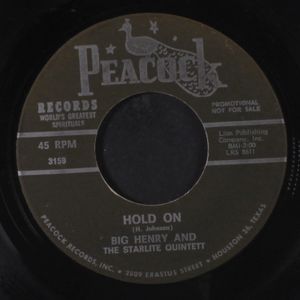 BIG HENRY & STARLITE QUINTETT