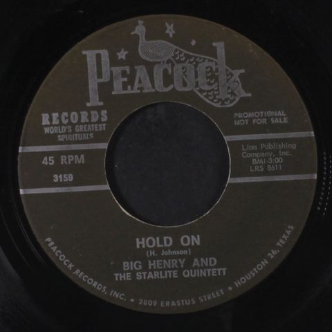 BIG HENRY & STARLITE QUINTETT