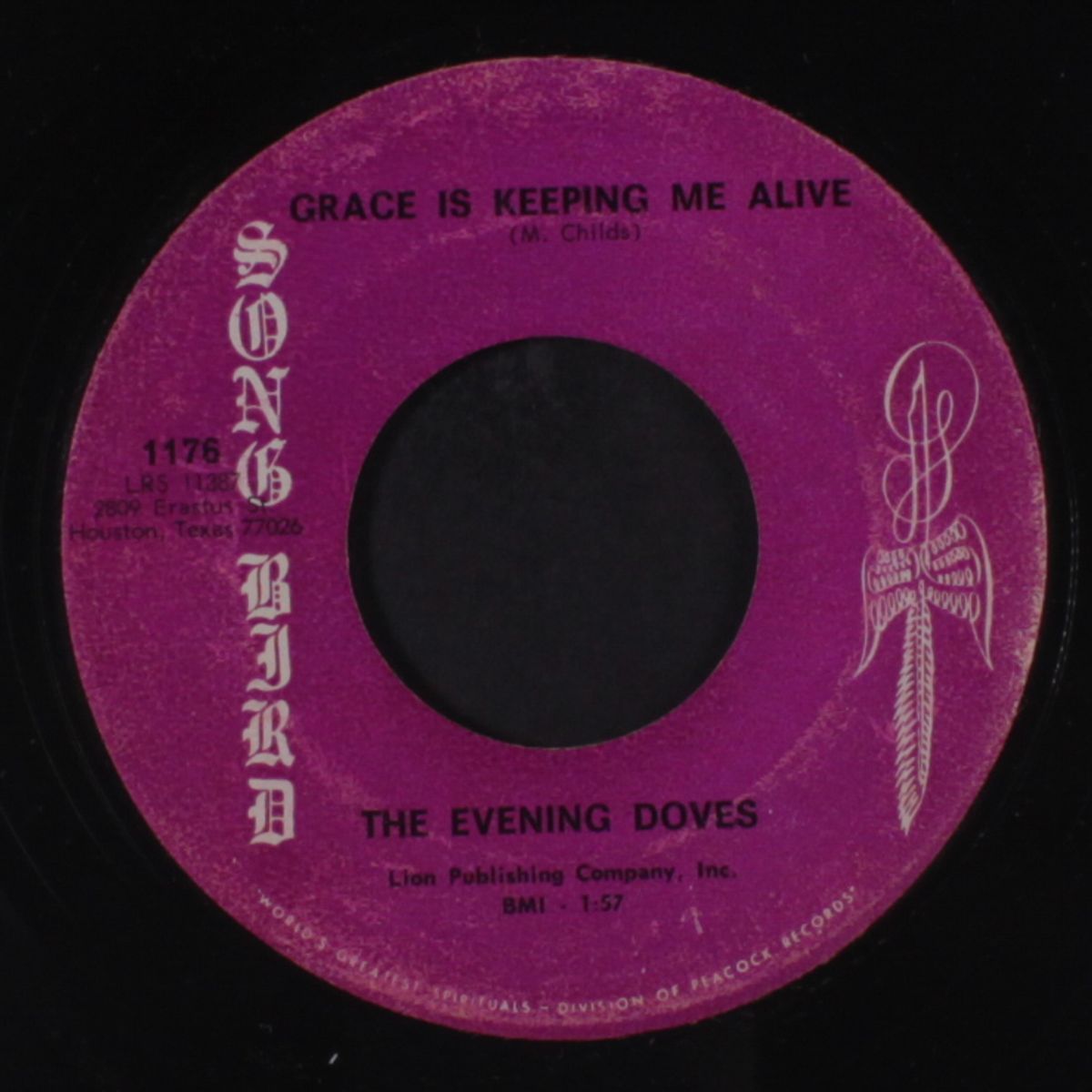 jesus is mighty / grace is keeping me alive by EVENING DOVES