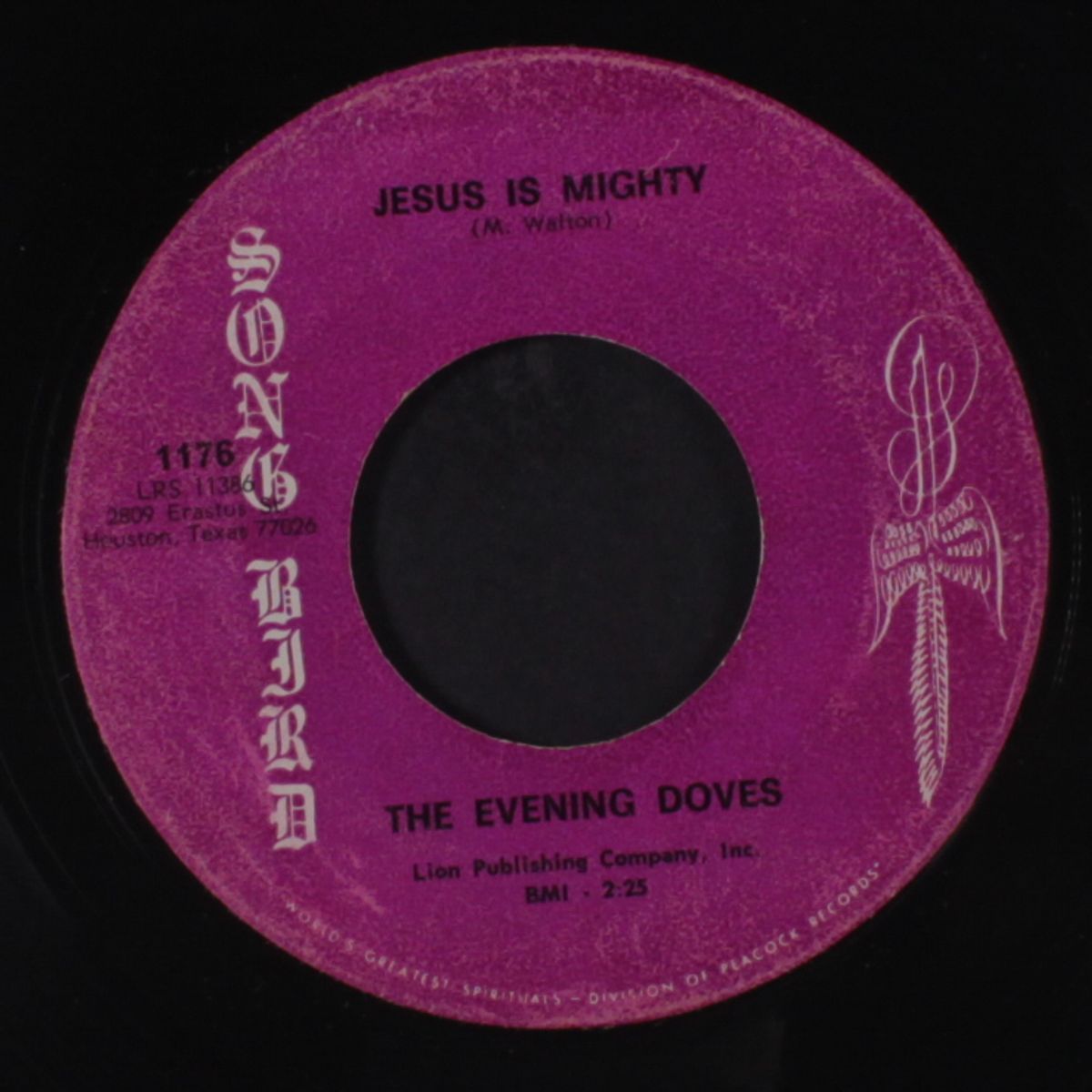 jesus is mighty / grace is keeping me alive by EVENING DOVES