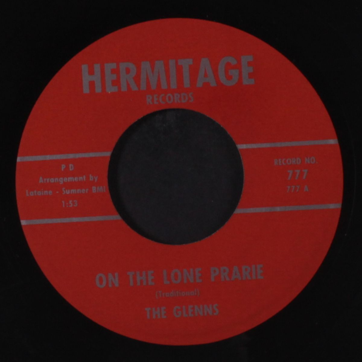 flip-end / on the lone prairie by GLENNS