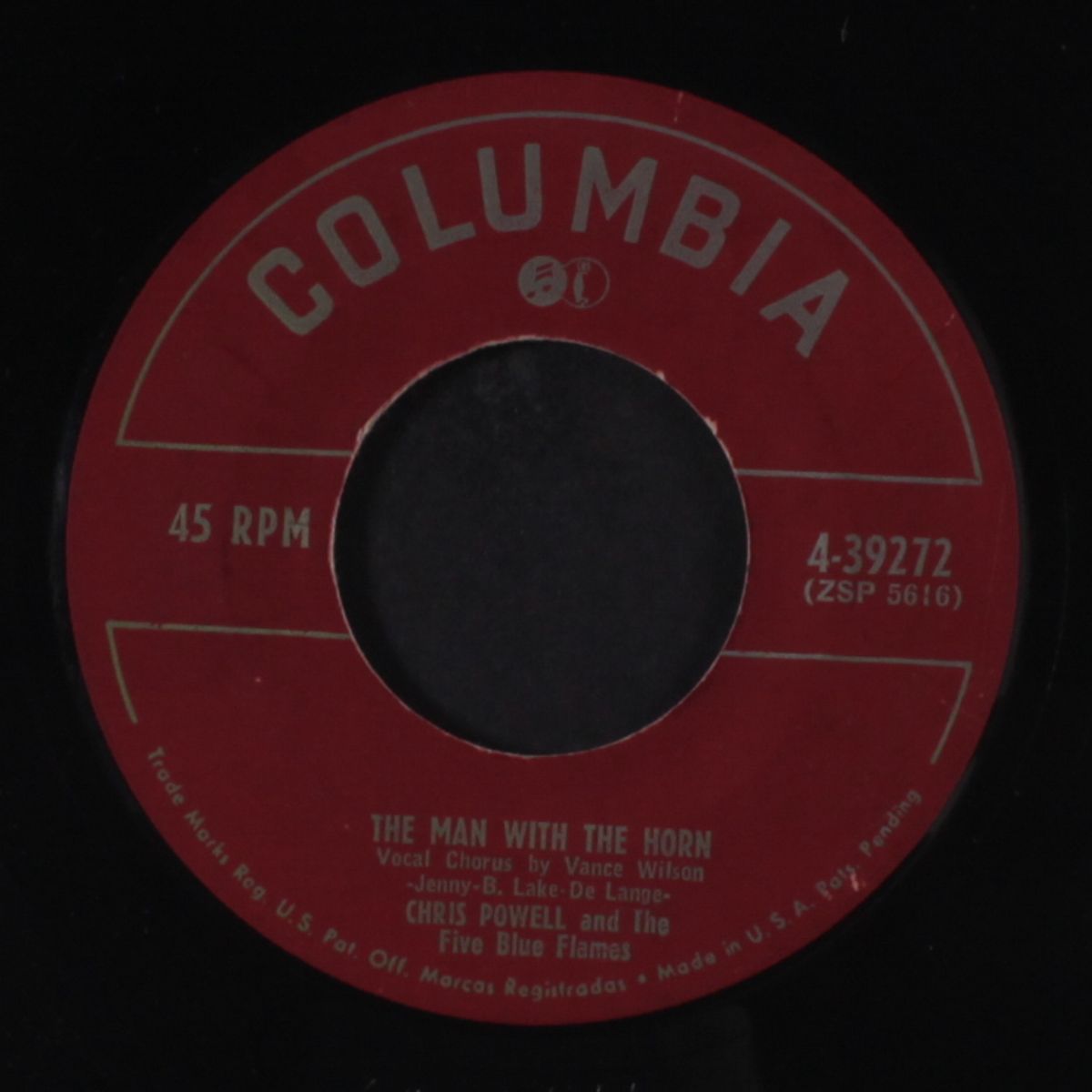 country girl blues / the man with the horn by CHRIS POWELL