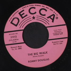 RONNIE DOUGLAS