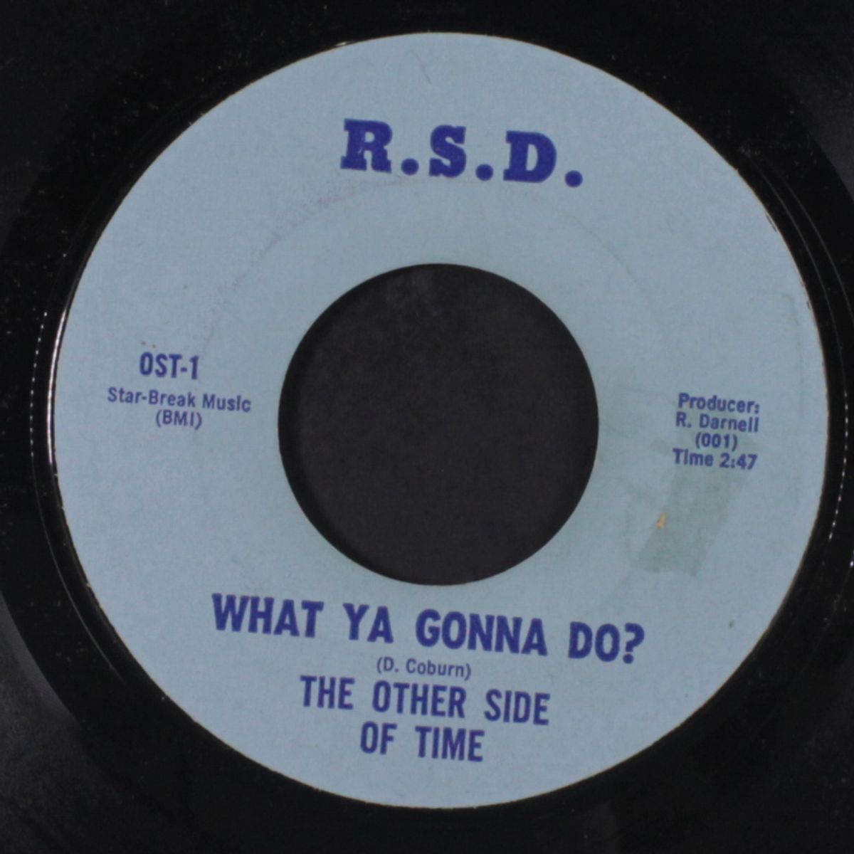 what ya gonna do? / what's on your mind by OTHER SIDE