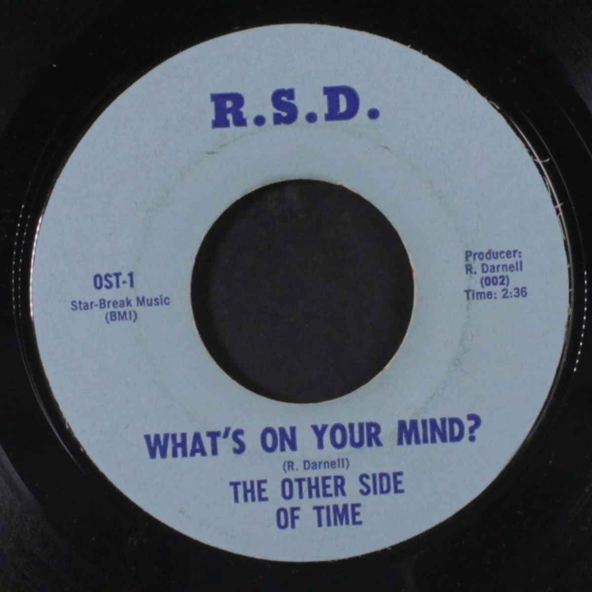 what ya gonna do? / what's on your mind by OTHER SIDE