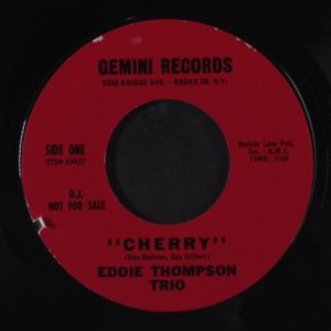 EDDIE THOMPSON TRIO