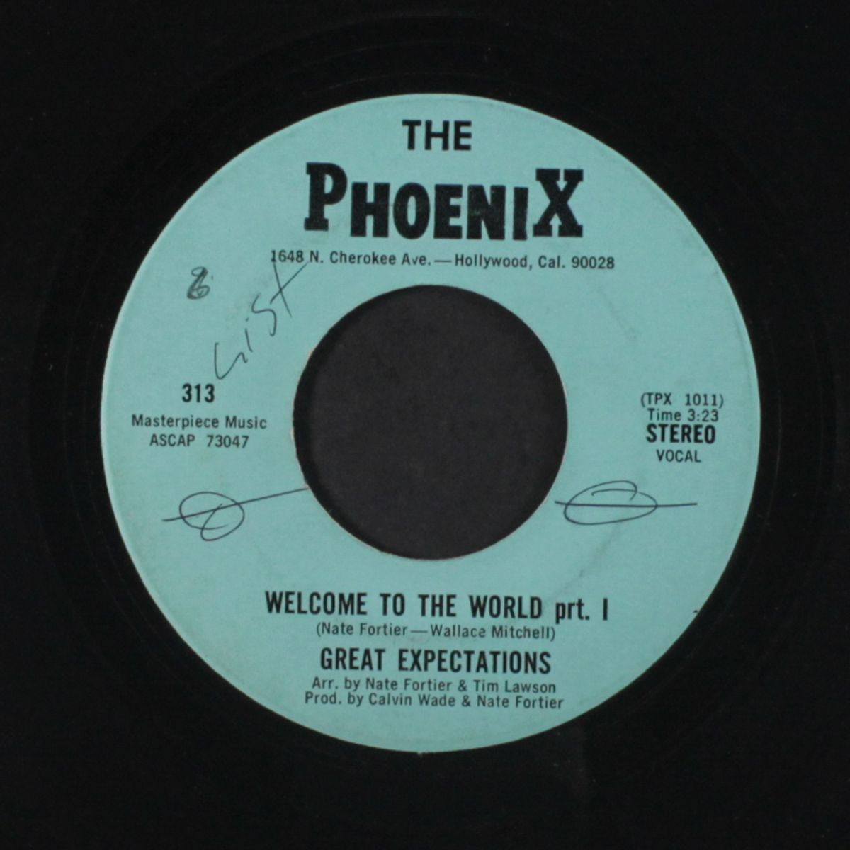 welcome to the world / prt. ii by GREAT EXPECTATIONS
