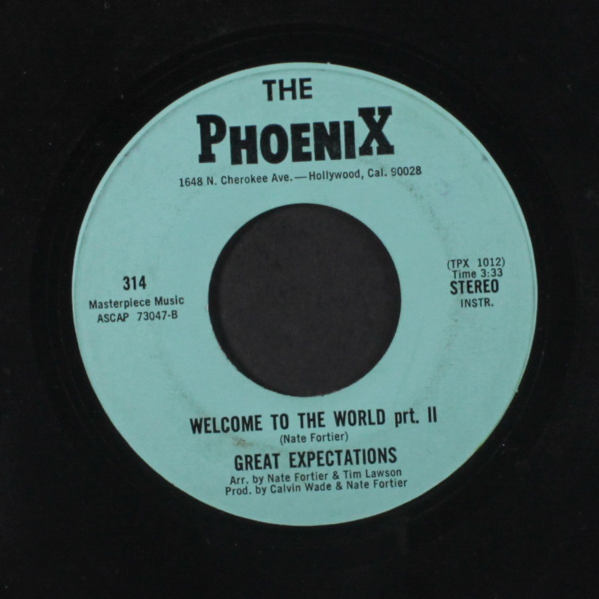 welcome to the world / prt. ii by GREAT EXPECTATIONS