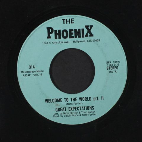 GREAT EXPECTATIONS