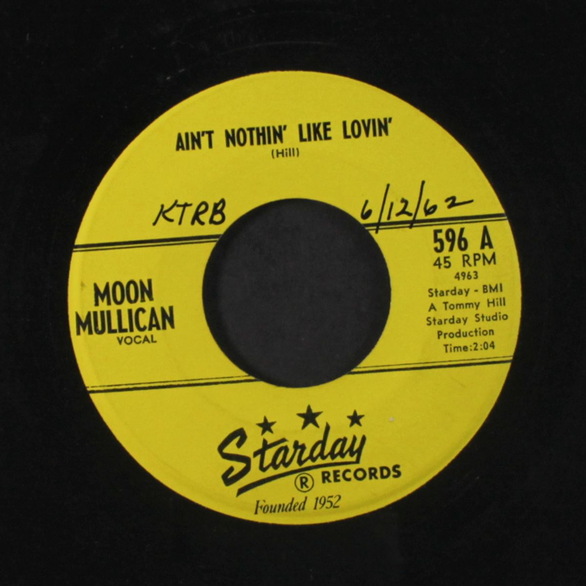 ain't nothin' like lovin' by MOON MULLICAN
