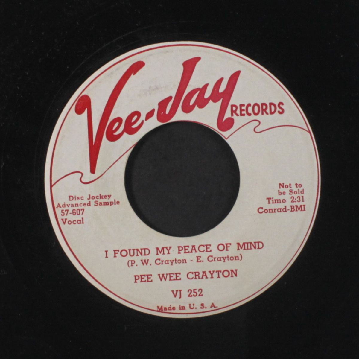 i don't care by PEE WEE CRAYTON & SPANIELS
